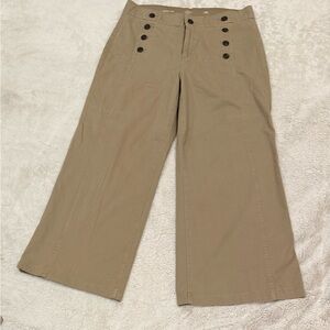 **St. John’s Bay Mariner Women’s Wide-Leg Pants Size 12P**